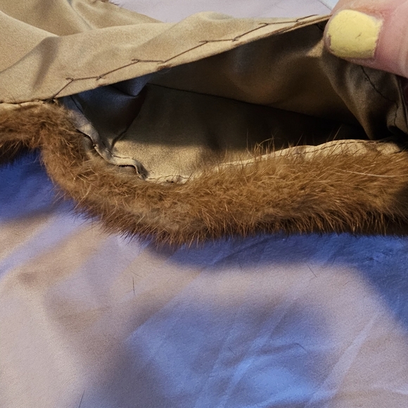 Holt Renfrew 1930s VINTAGE MINK Fir Stole - Picture 4 of 10